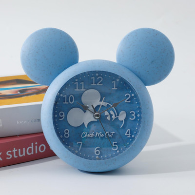 KUBER INDUSTRIES Analog Blue Clock