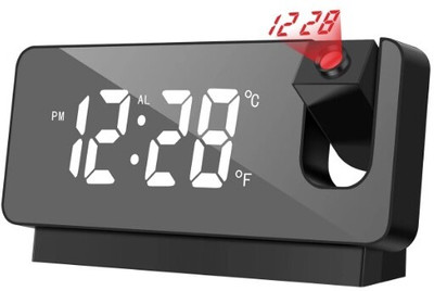 Olsic Digital Black Clock