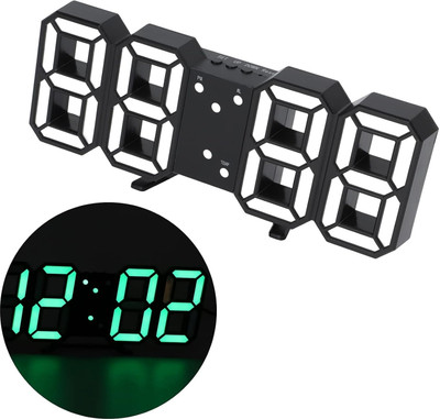 GRANTHI ENTERPRISE Electric Clock Black Clock