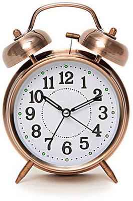 ASTOUND Analog Brown Clock