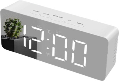 FIVANIO Digital Multicolor Clock