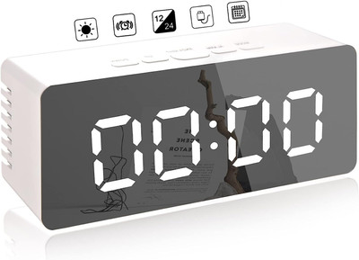 FIVANIO Digital Multicolor Clock