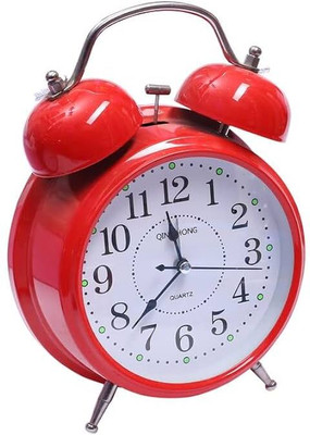 Elite commerces enterprises Electric Clock Red Clock