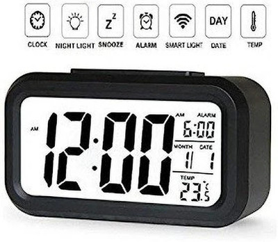BBD Digital Multicolor Clock