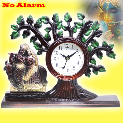 JMALL Analog Multicolor Clock