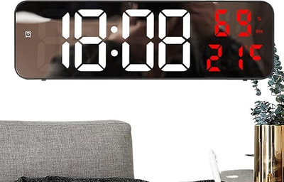 Clefairy Digital Multicolor Clock