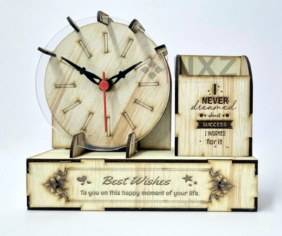 NXZ Digital Tan Clock