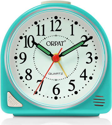 ORPAT Analog Green Clock