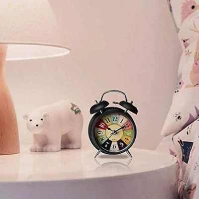 Fulkiza Analog Multicolor Clock