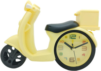 Nxz Digital Analog Yellow Clock