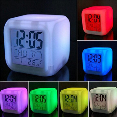 CPEX Digital White Clock