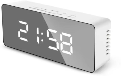 carfrill Digital Silver Clock