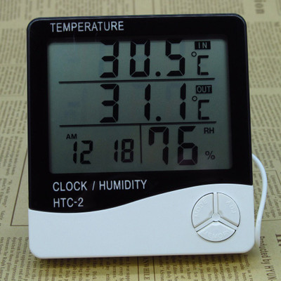 Fulkiza Analog-Digital Multicolor Clock