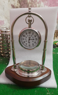 Axvin Analog-Digital Nikil Clock