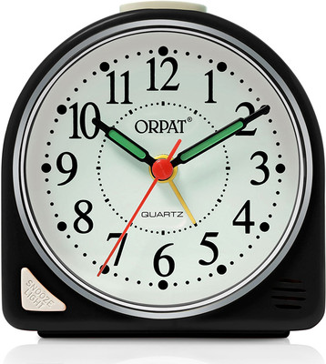 ORPAT Analog Black Clock