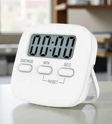 SarvamMart Analog-Digital Multicolor Clock