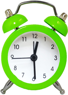 ASTOUND Analog Green Clock