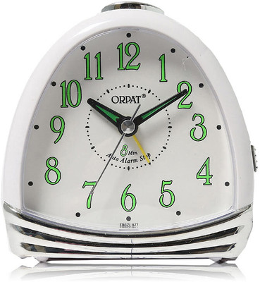 ORPAT Analog White Clock