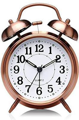 degosh Analog copper Clock