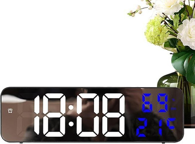 Clefairy Digital Multicolor Clock
