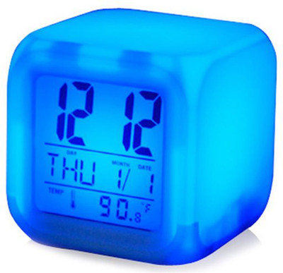 bestonova Digital White Clock