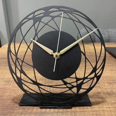 Pramukh Fashion Digital Black Clock