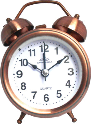 CHENGDA Analog Copper Clock