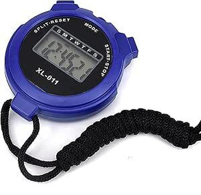 STEFLON Digital Blue Clock