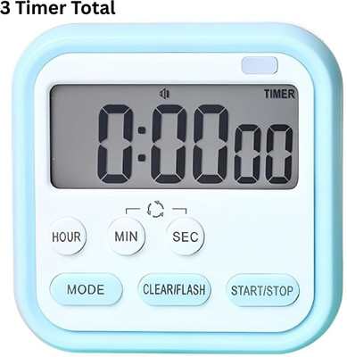 LANLOY Digital Blue Clock