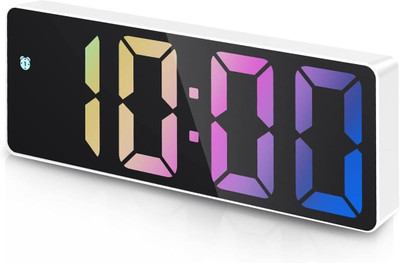 SEAHAVEN Digital Multicolor Clock