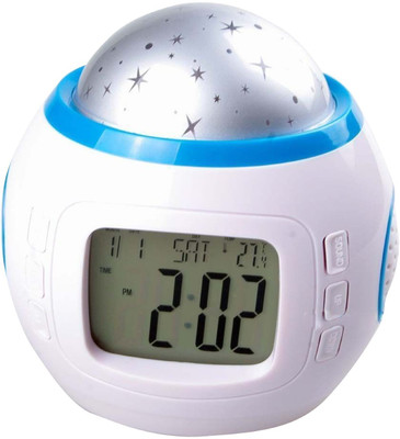 RHONNIUM Digital Multicolor Clock