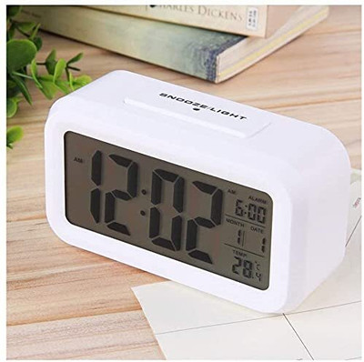 CAPSTONE Digital Backlight Date,Tempreture Alarm Table Clock for Bedroom,Home Decoration W1 Clock