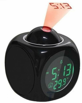 HVG TRADERS Digital Multicolor Clock