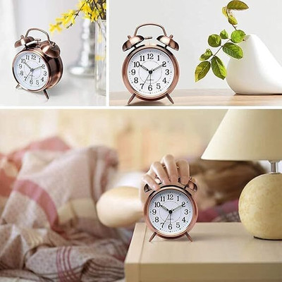 KAMAKSHI Analog copper Clock