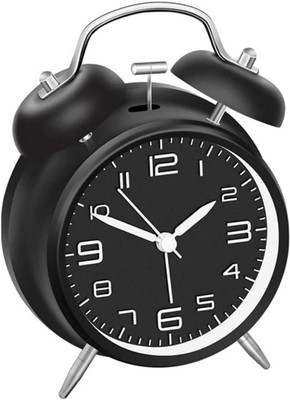 Pamidhar Analog Black Clock