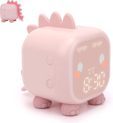 SHOPPOFOBIX Digital Pink Clock