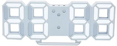 SEASPIRIT Digital White Clock