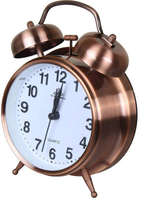 BBD Kitchen Shop Analog Gold Clock