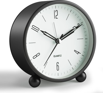 StapX Analog-Digital Black Clock