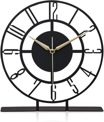 Pramukh Fashion Digital Black Clock