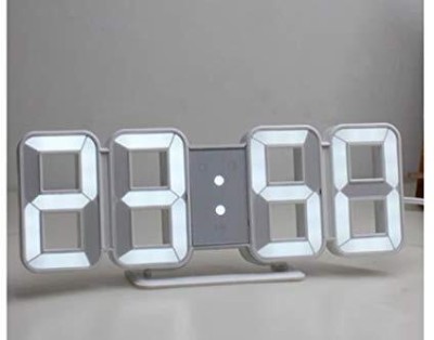 KT Mart Digital Multicolor Clock