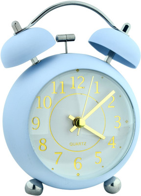 vprotect Analog Pastel Blue Clock