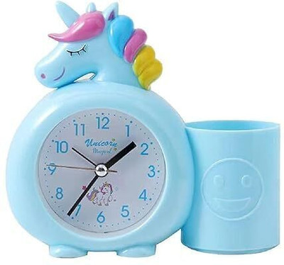 TOY MART Analog Multicolor Clock