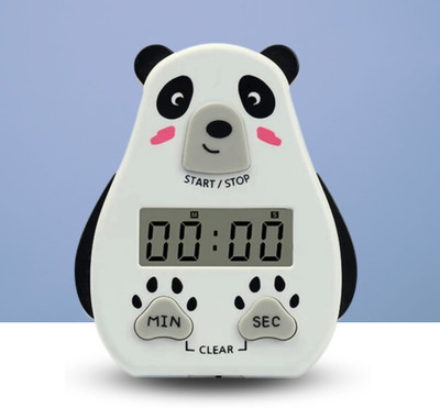 Lellow Digital White Clock