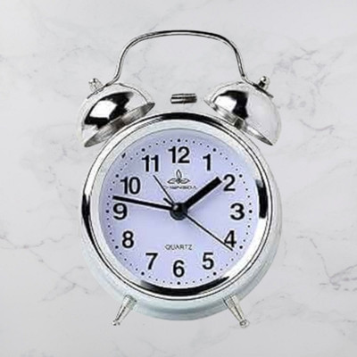 SHRILAKHDATARENTERPRISES Analog Silver Clock