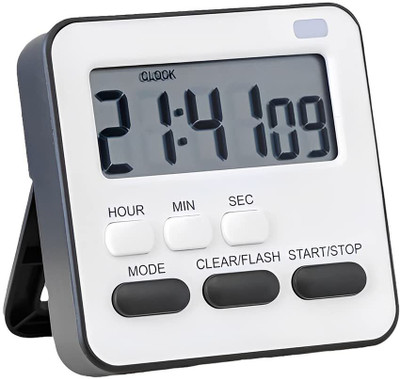 Kienlix Magnetic Timer Count-Down & Stopwatch, with Large LCD Display and Loud Alarm Digital Kitchen Timer