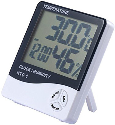FIVANIO Analog-Digital Multicolor Clock
