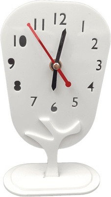 Stockyhut Analog White Clock