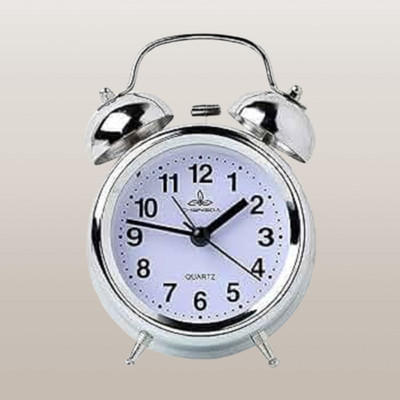 SHRILAKHDATARENTERPRISES Analog Silver Clock