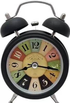 FIVANIO Analog-Digital Multicolor Clock
